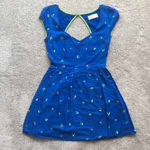 Abercrombie and fitch open back dress